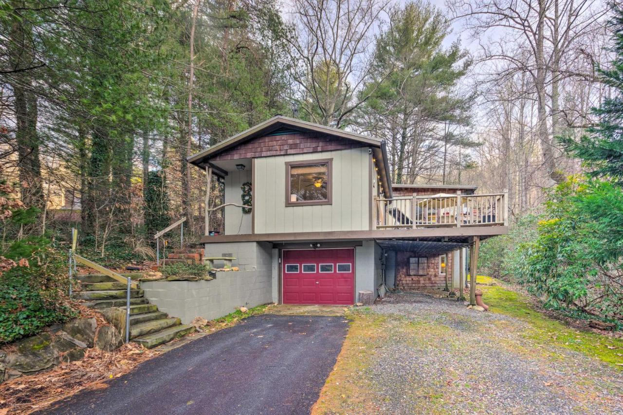 Asheville Creekside Forest Home About 7 Mi To Downtown Exterior photo