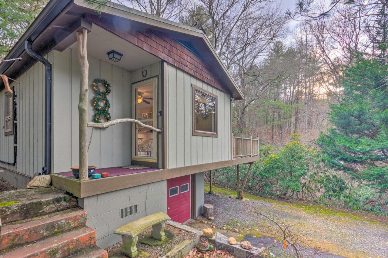 Asheville Creekside Forest Home About 7 Mi To Downtown Exterior photo